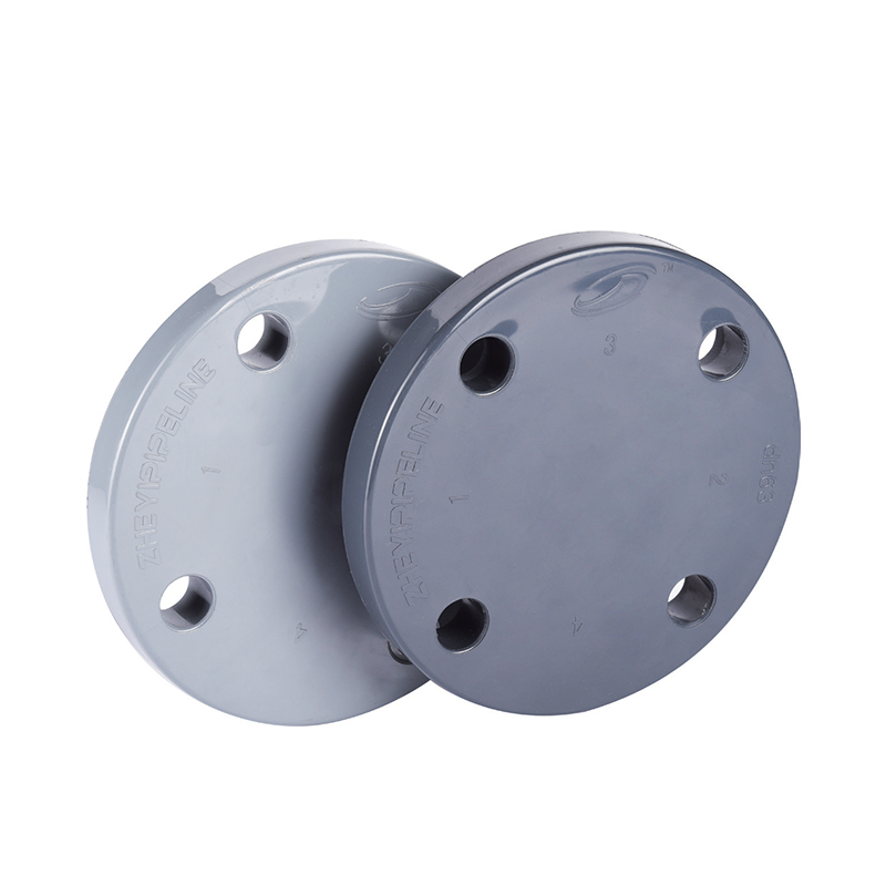 Flangia cieca UPVC/CPVC
