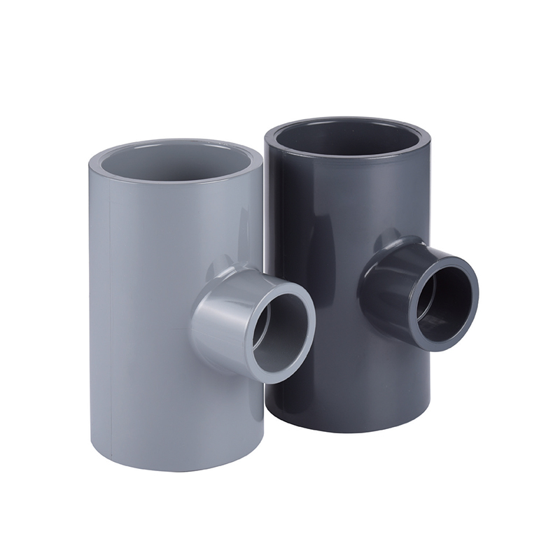 TEE RIDUZIONE UPVC/CPVC